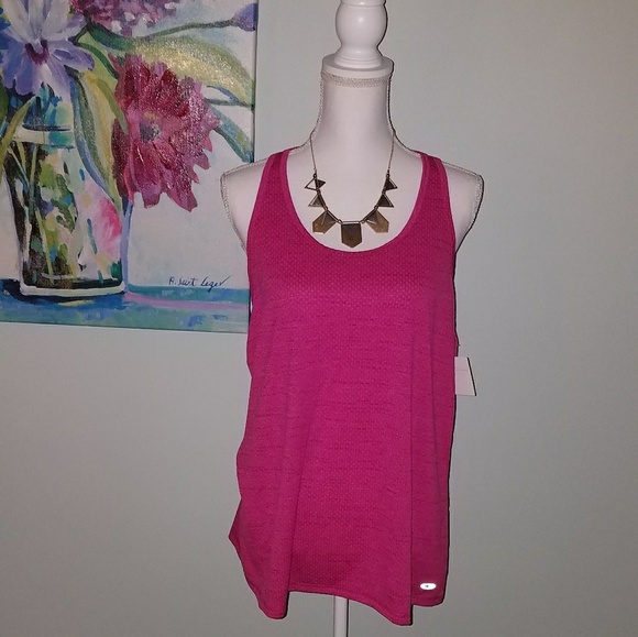 Champion Tops - Champion Dry Wick Razor Back NWT XL